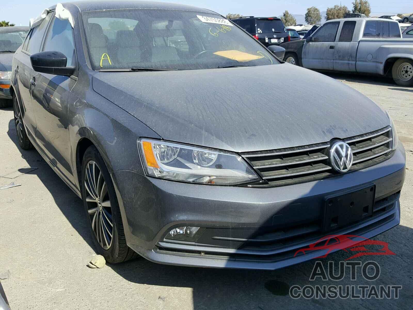 VOLKSWAGEN JETTA 2016 - 3VWD17AJ7GM250693