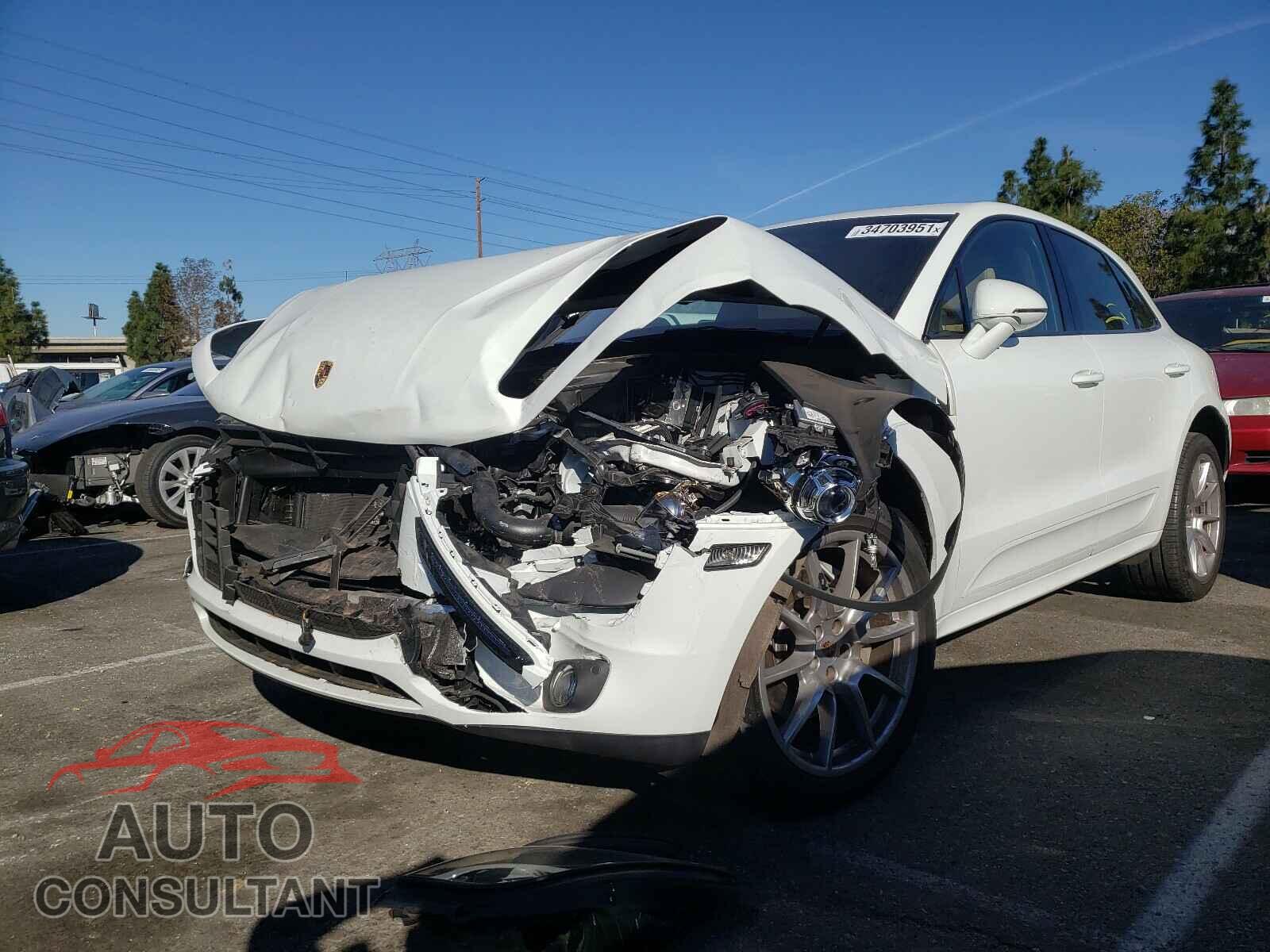 PORSCHE MACAN 2016 - WP1AB2A56GLB46432