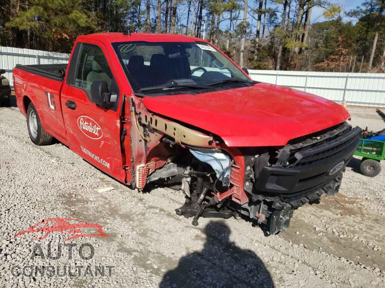 FORD F150 2020 - 1FTMF1CB0LKD51177