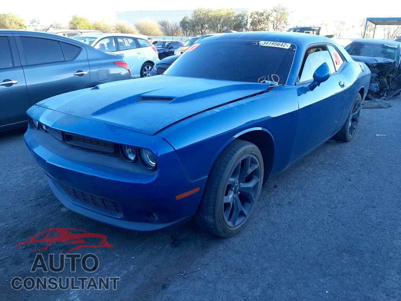 DODGE CHALLENGER 2020 - 2C3CDZAG1LH235951