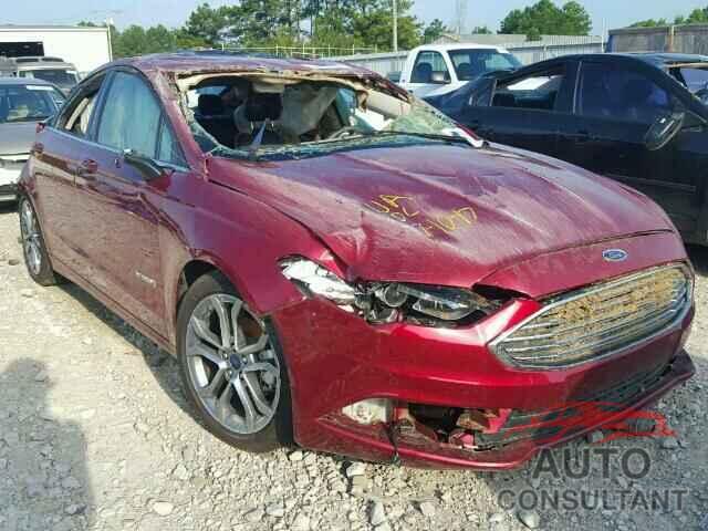 FORD FUSION 2017 - 3FA6P0LU1HR232452