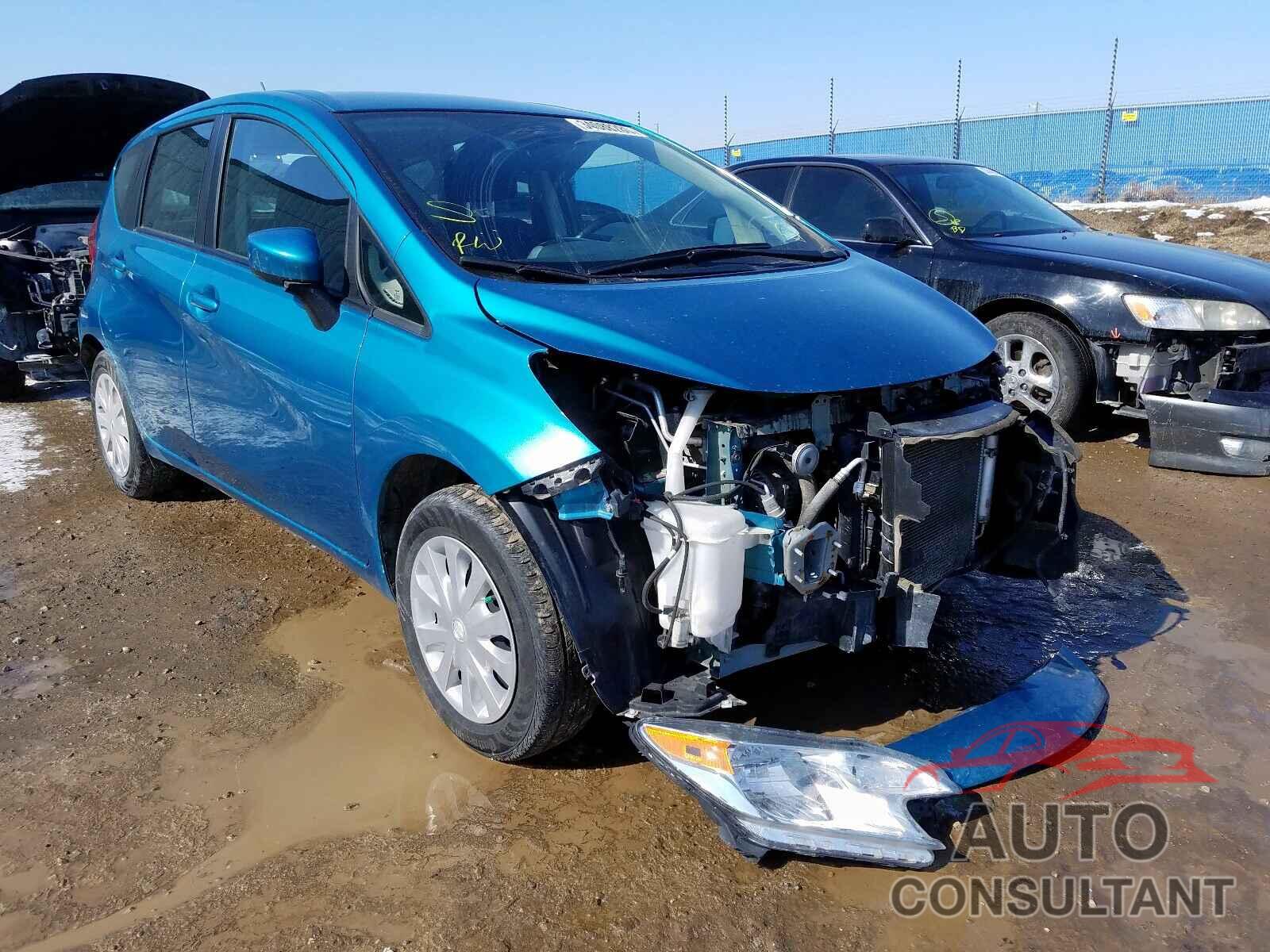 NISSAN VERSA 2016 - 3N1CE2CP4GL378020