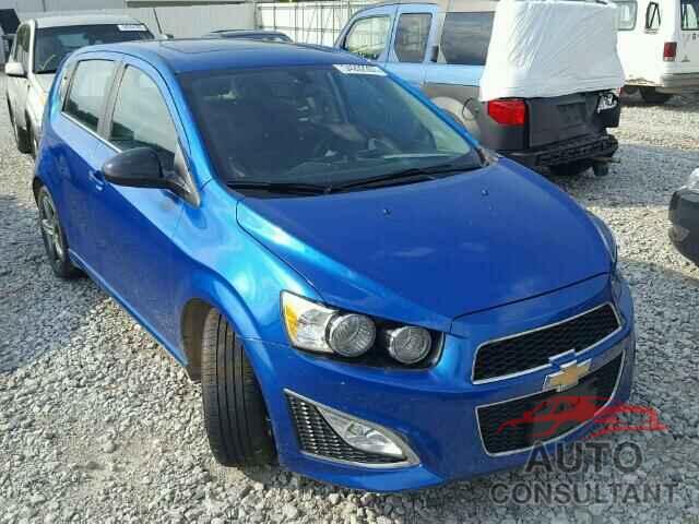 CHEVROLET SONIC 2016 - 1G1JH6SB5G4148980