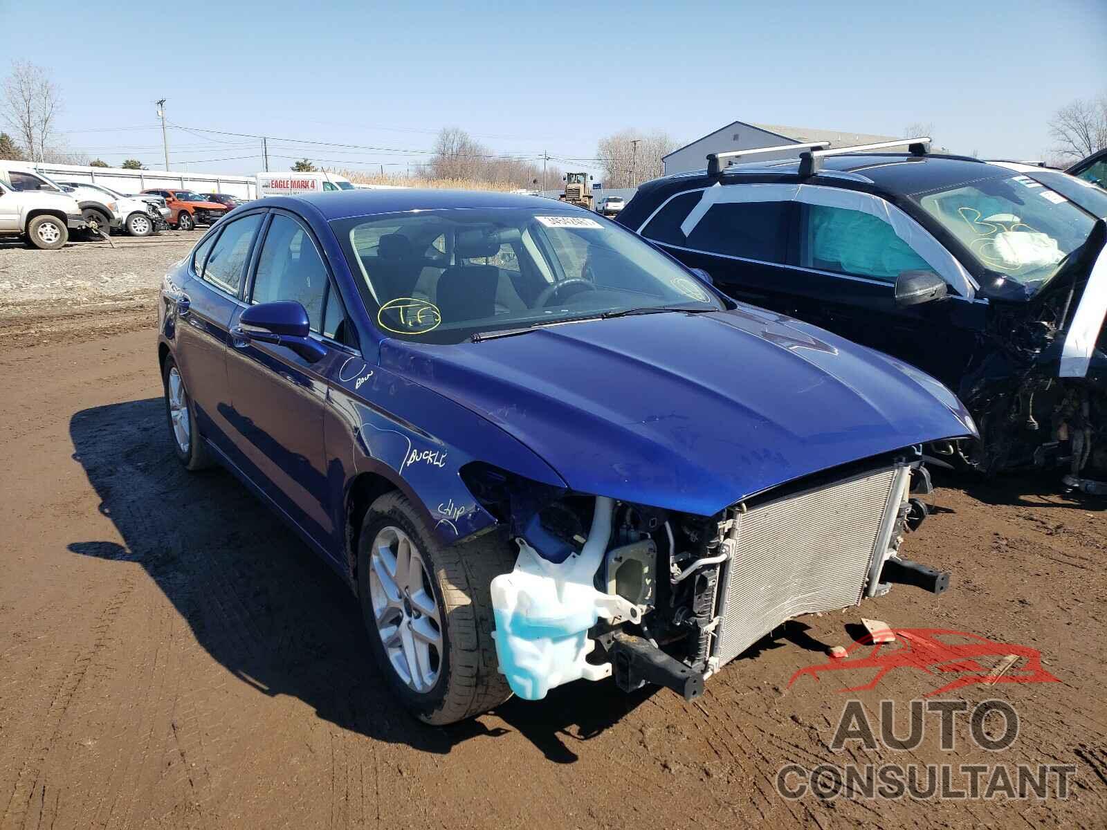 FORD FUSION 2016 - 3FA6P0H72GR378845