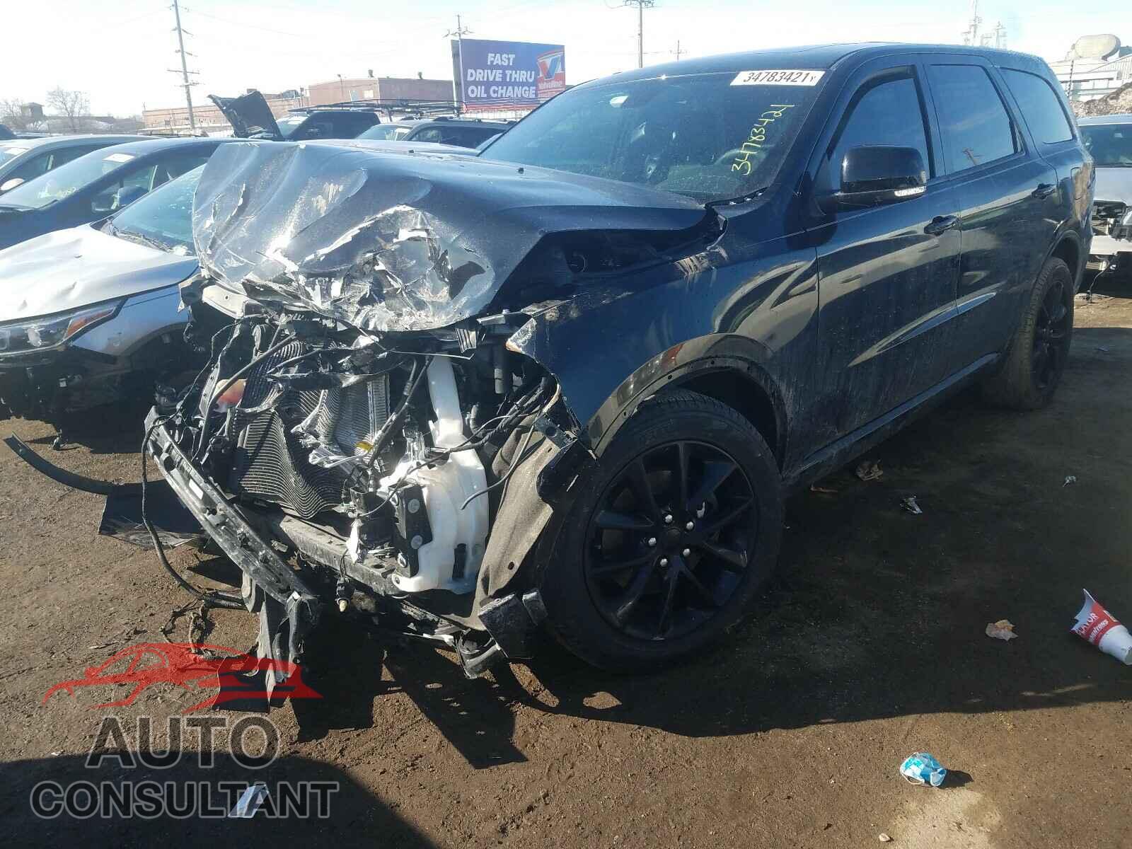 DODGE DURANGO 2017 - 1C4SDJCT1HC937720