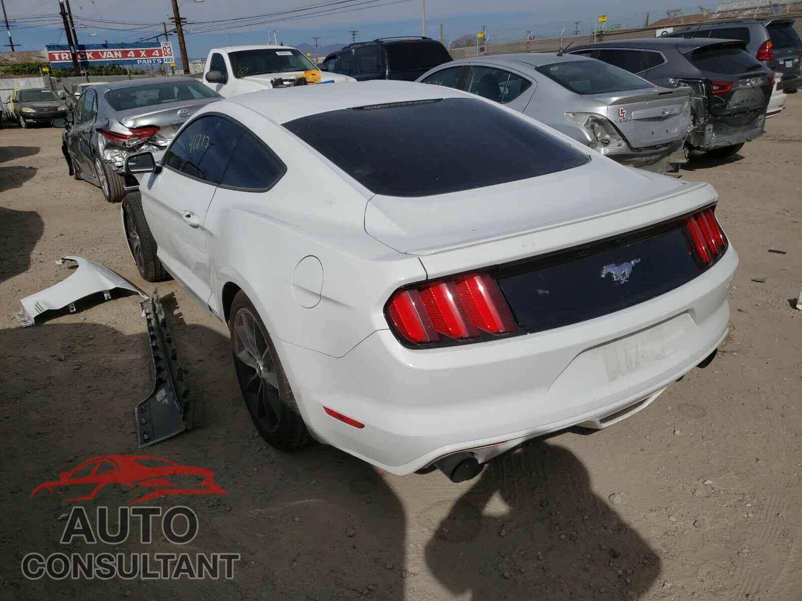 FORD MUSTANG 2017 - 1FA6P8TH5H5291797
