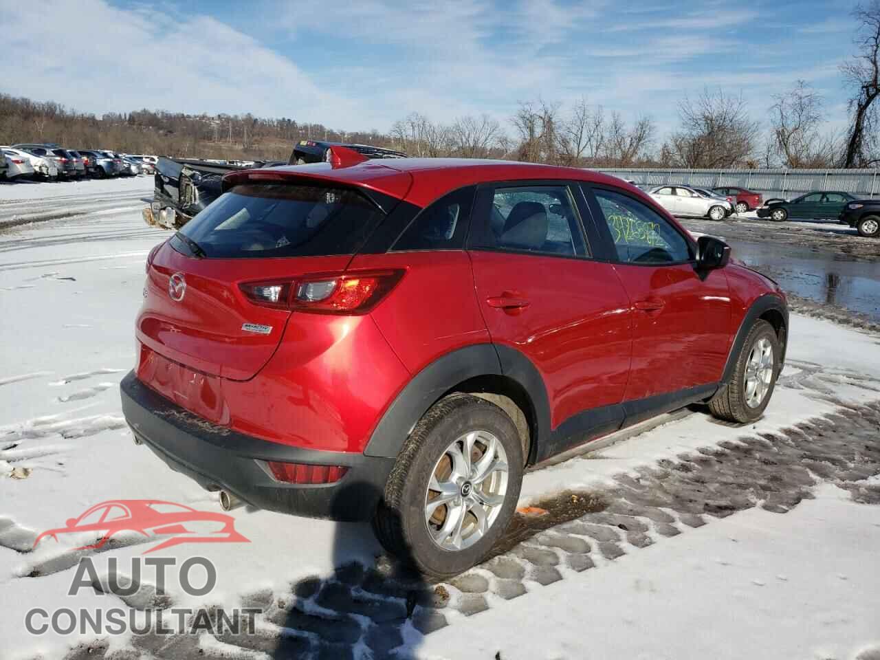 MAZDA CX-3 2016 - JM1DKDB79G0127188