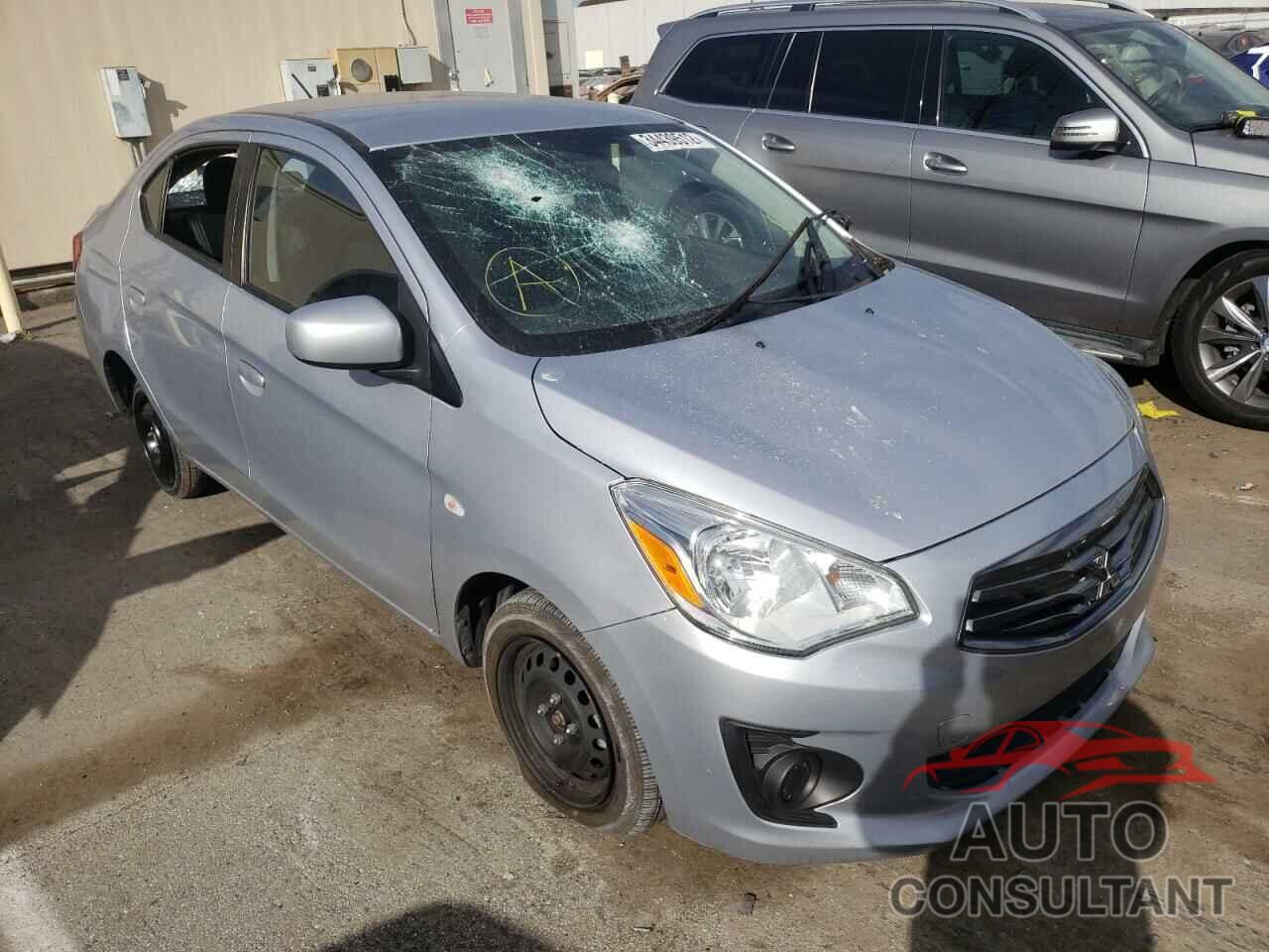 MITSUBISHI MIRAGE 2017 - ML32F3FJ8HHF11077