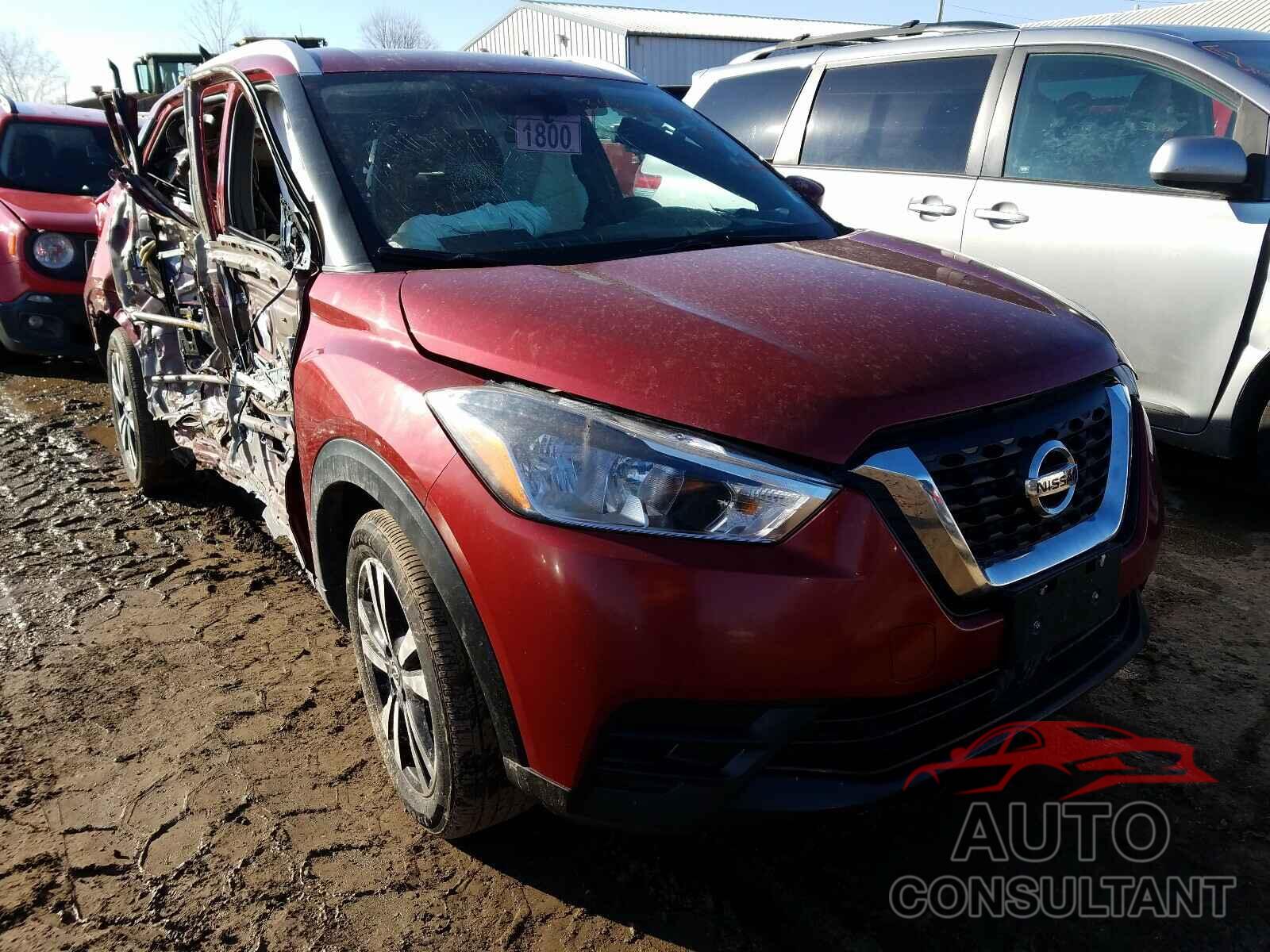 NISSAN KICKS 2020 - 3N1CP5CV0LL493220