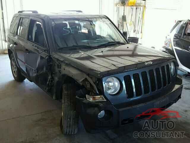 JEEP PATRIOT 2007 - 4T1BZ1HK3KU027677