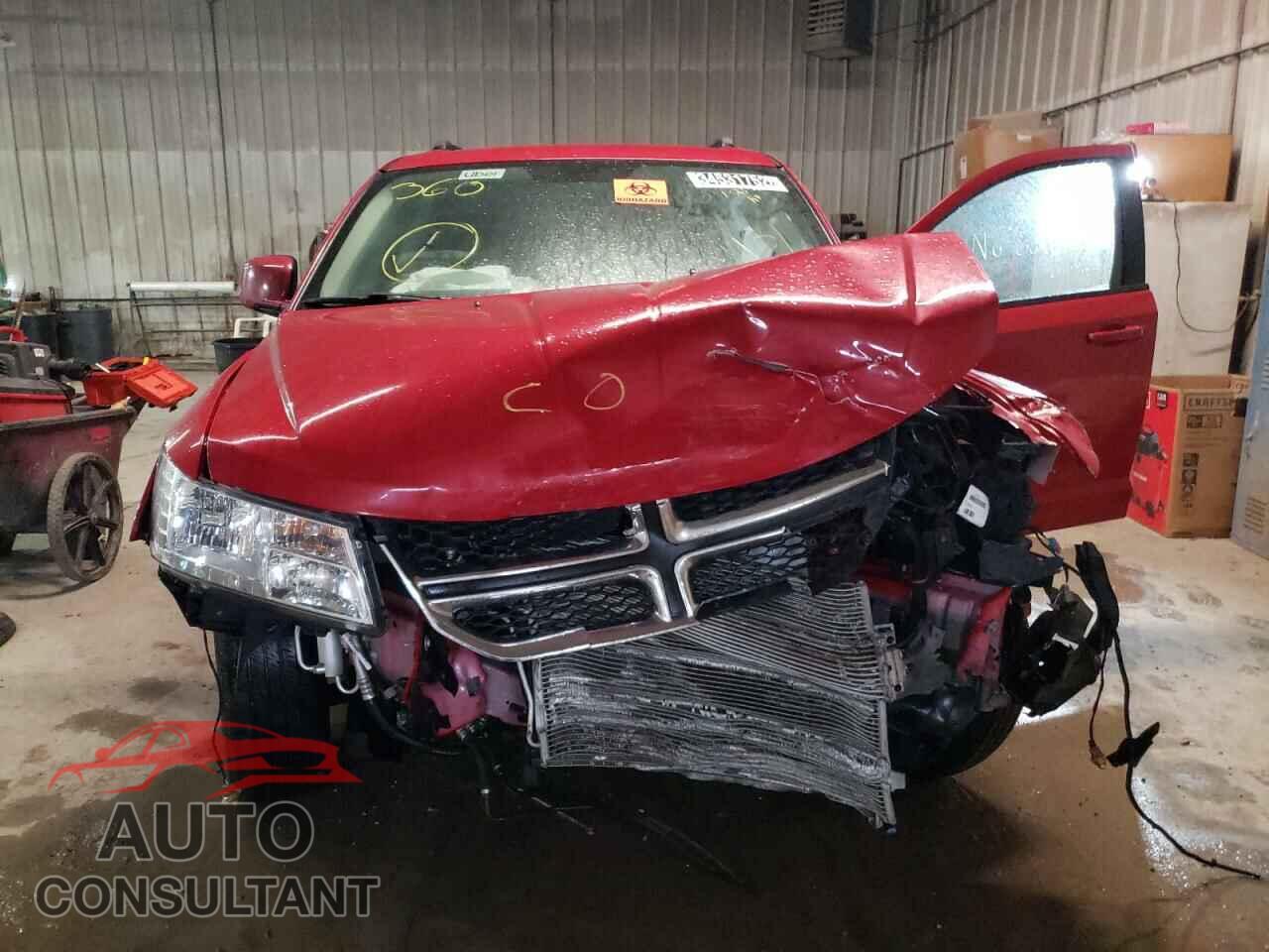 DODGE JOURNEY 2018 - 3C4PDCBB7JT363371