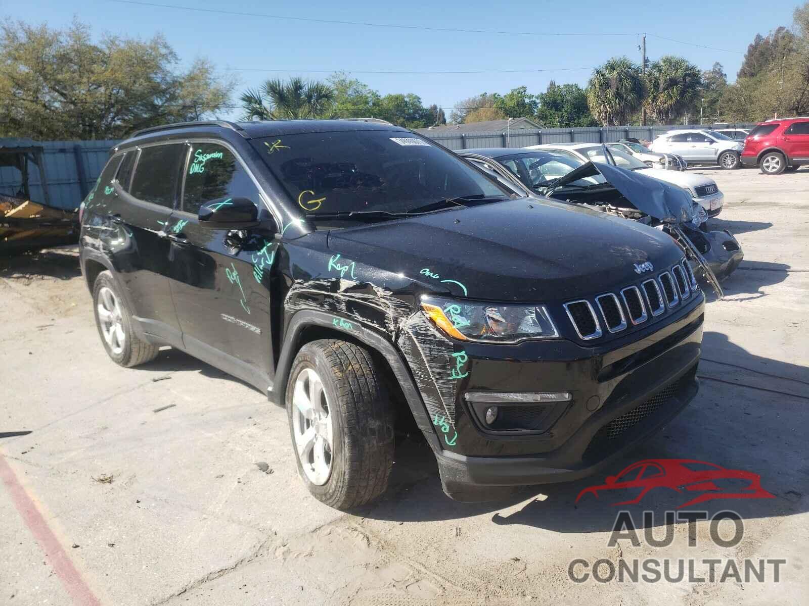 JEEP COMPASS 2018 - 3C4NJCBB9JT495032