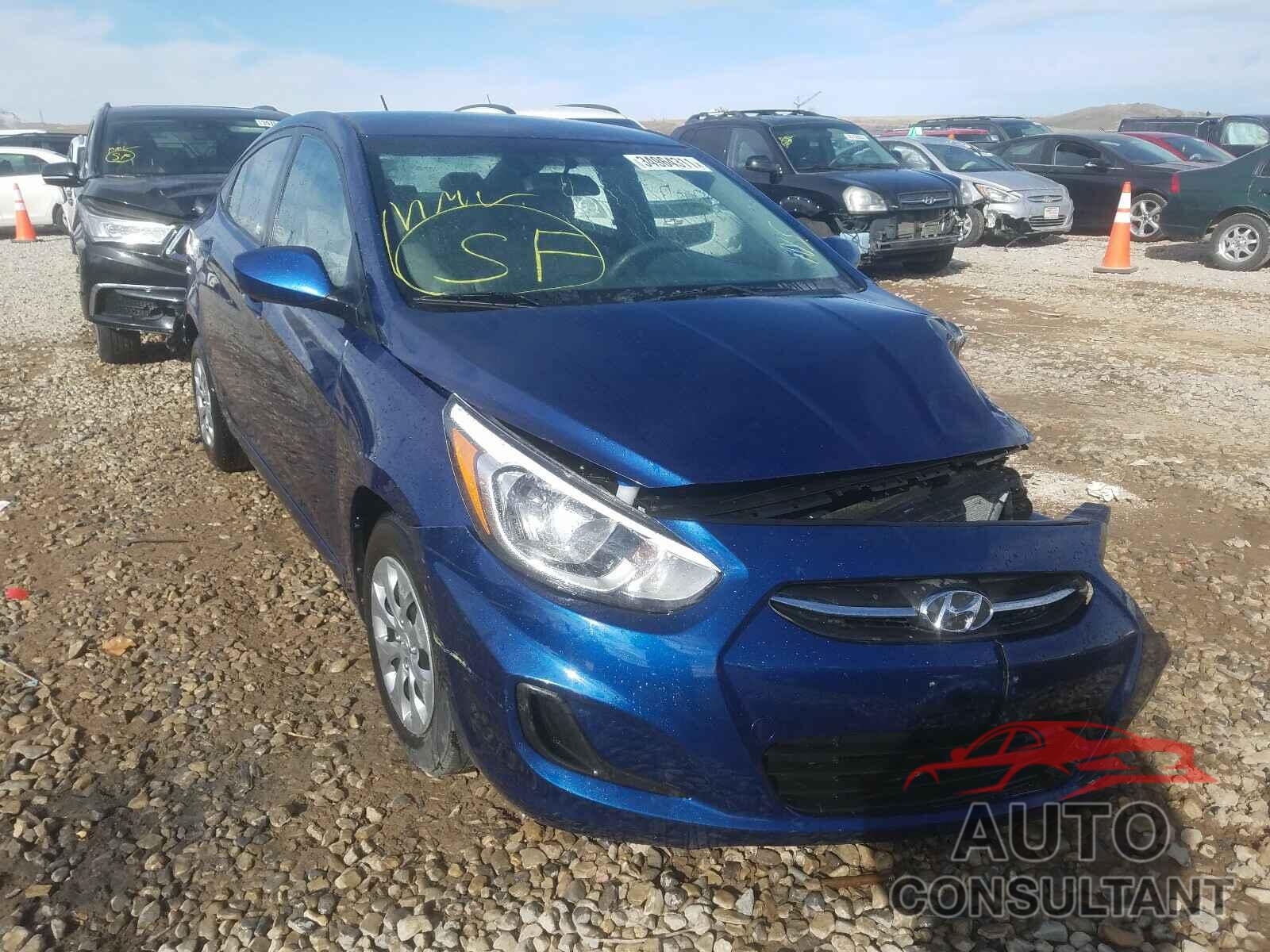 HYUNDAI ACCENT 2017 - KMHCT4AE5HU289978