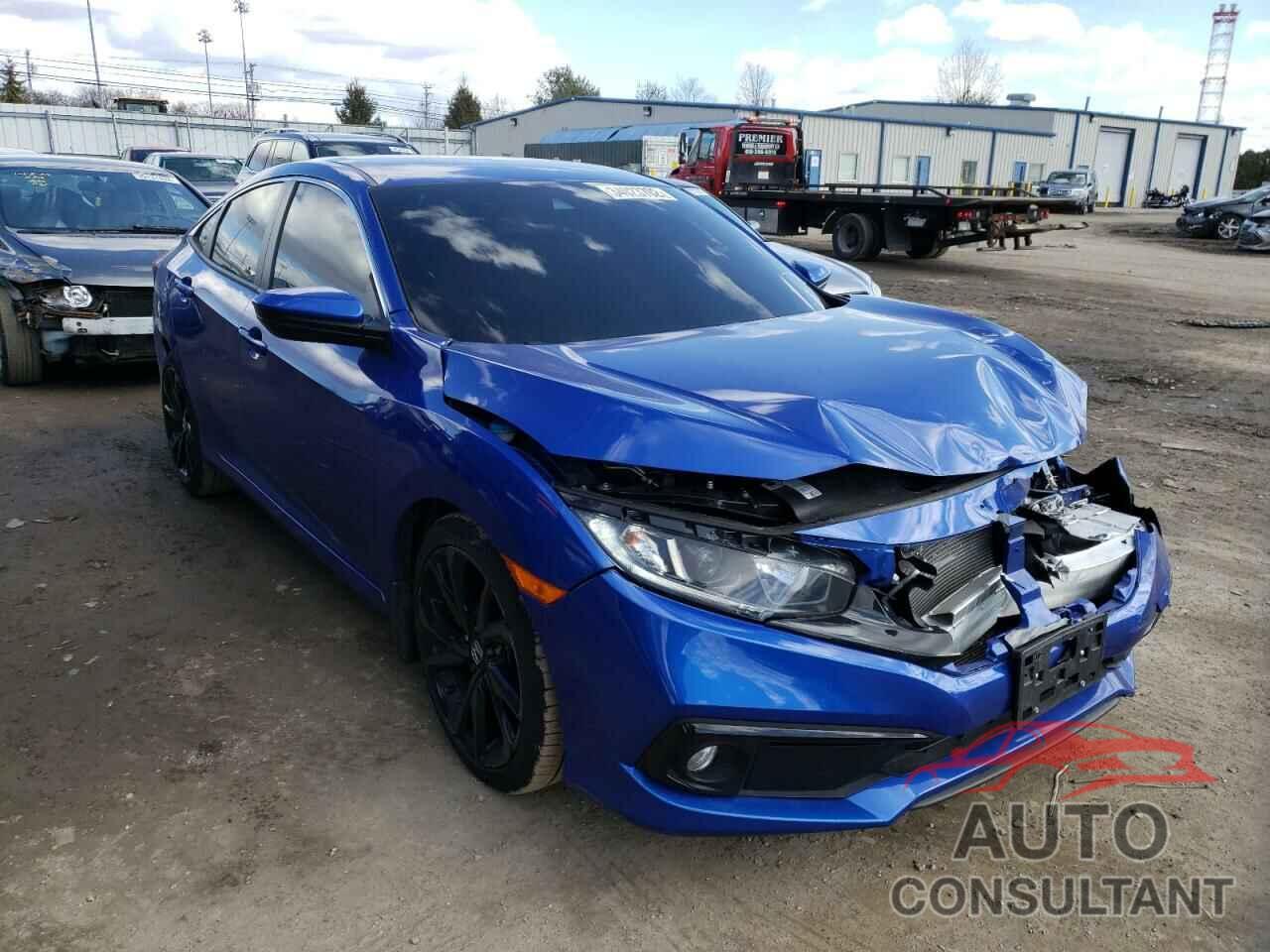 HONDA CIVIC 2020 - 19XFC2F86LE210219