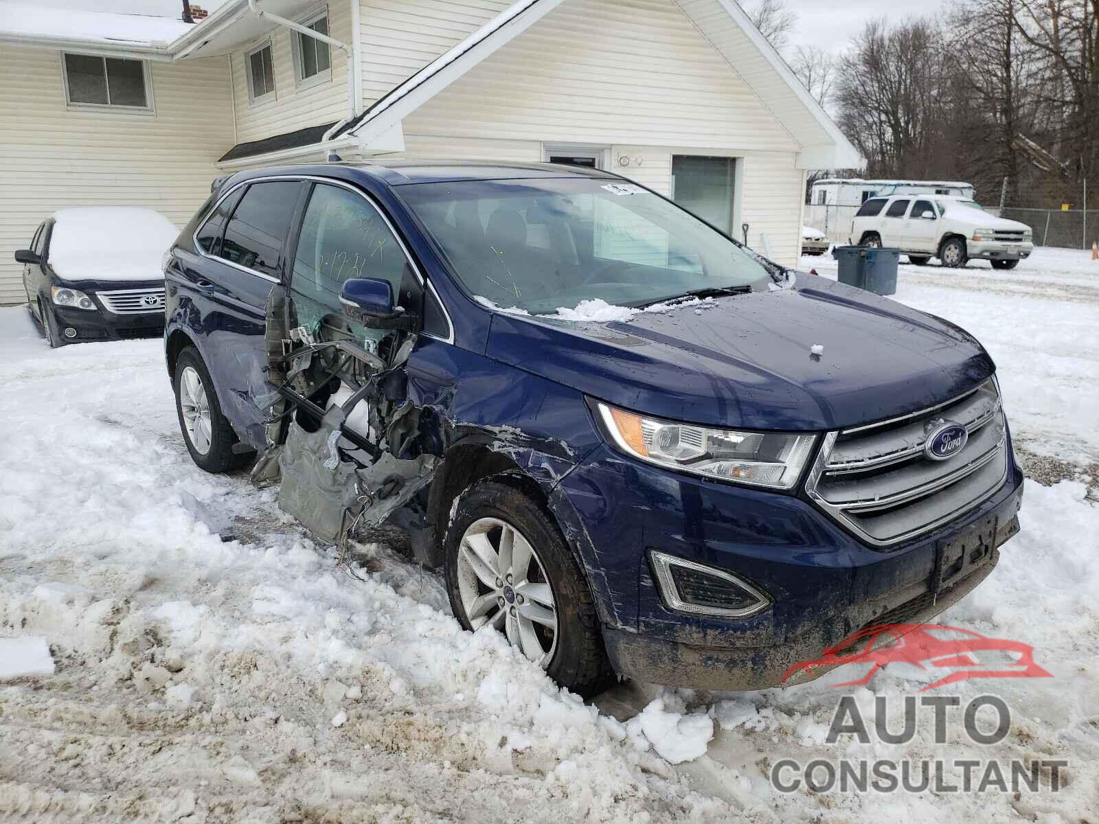 FORD EDGE 2016 - 2FMPK4J95GBC13205