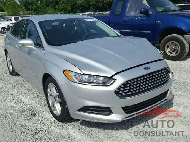 FORD FUSION 2016 - 3FA6P0H71GR343326