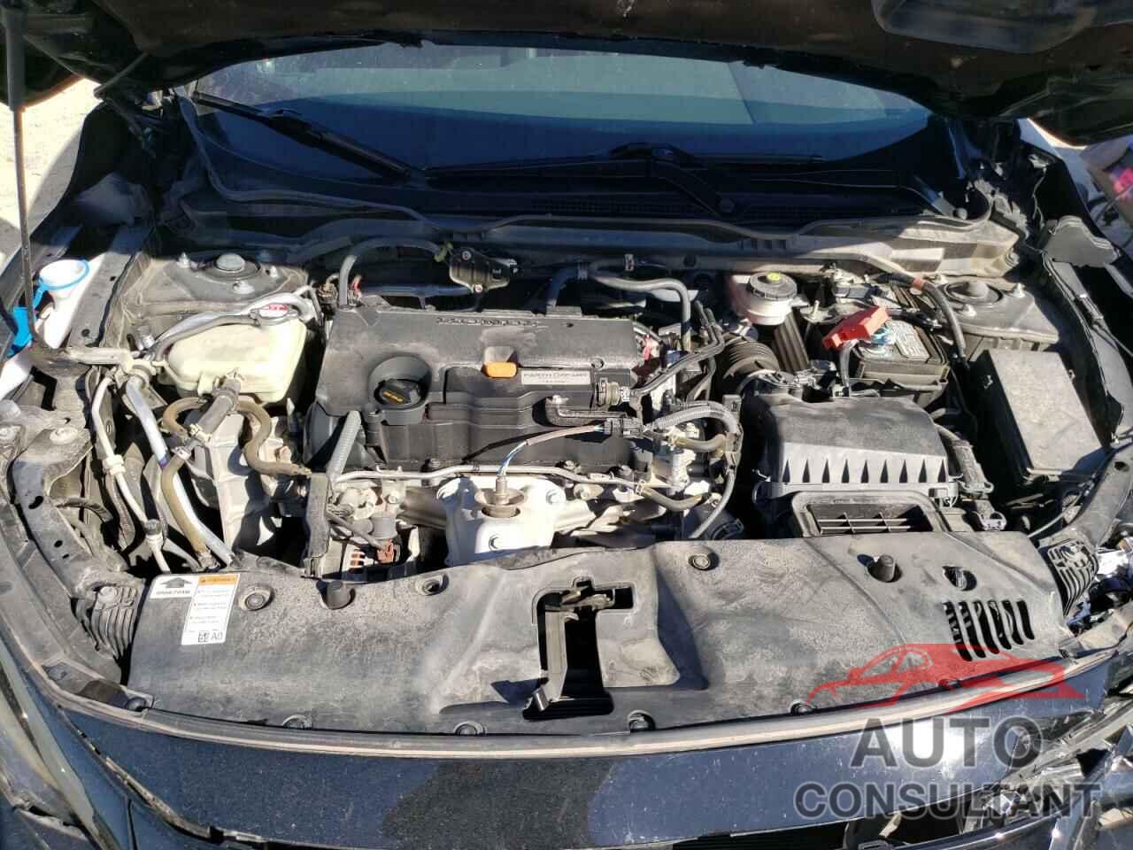 HONDA CIVIC 2019 - 19XFC2F87KE044193