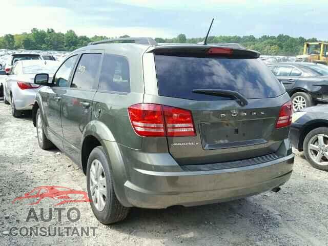 DODGE JOURNEY 2016 - 3VWDB7AJ9JM205193