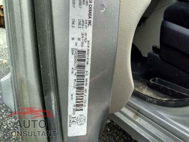 DODGE CARAVAN 2016 - 2C4RDGBG4GR117773