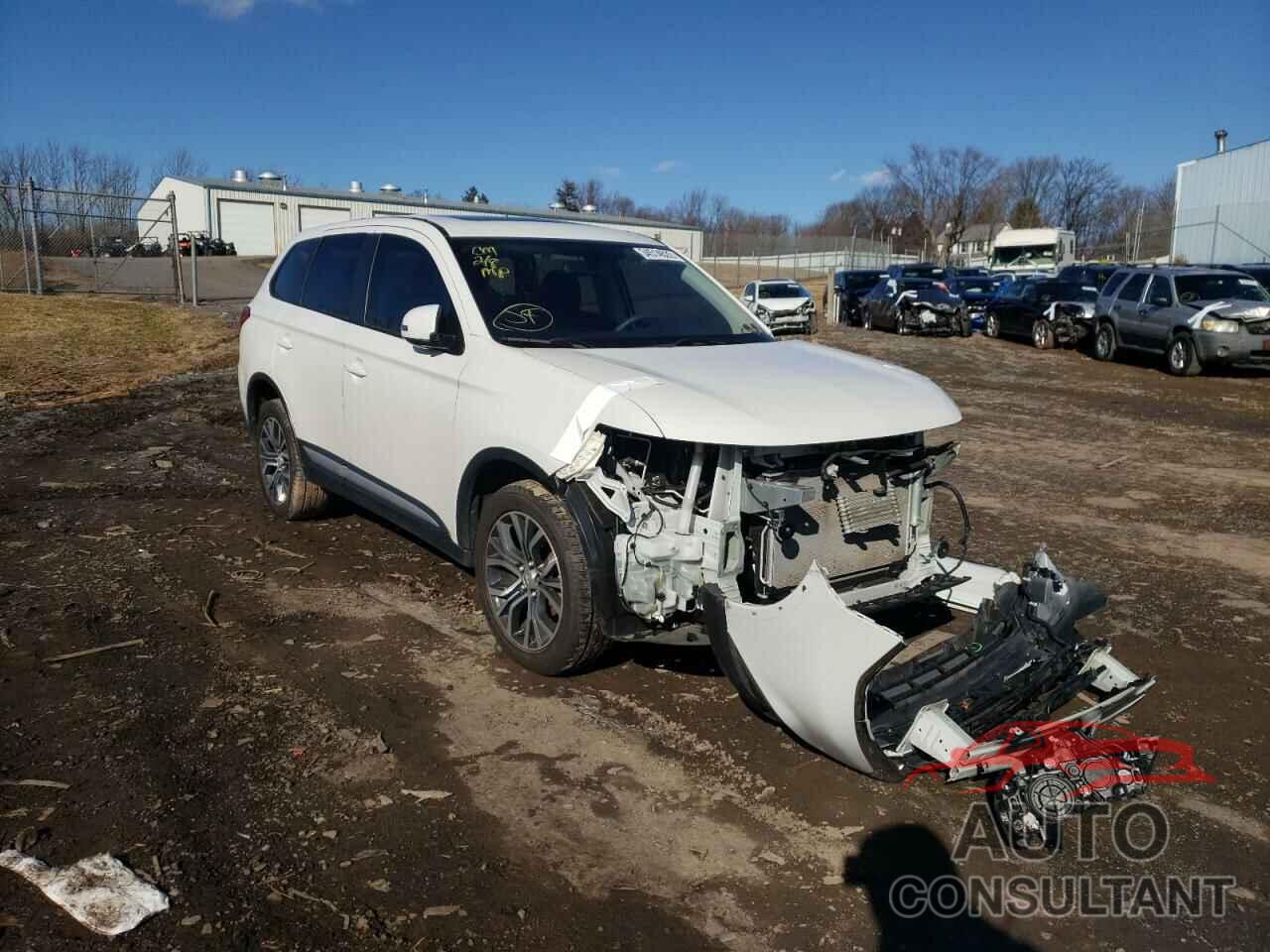 MITSUBISHI OUTLANDER 2018 - JA4AZ3A30JZ071372