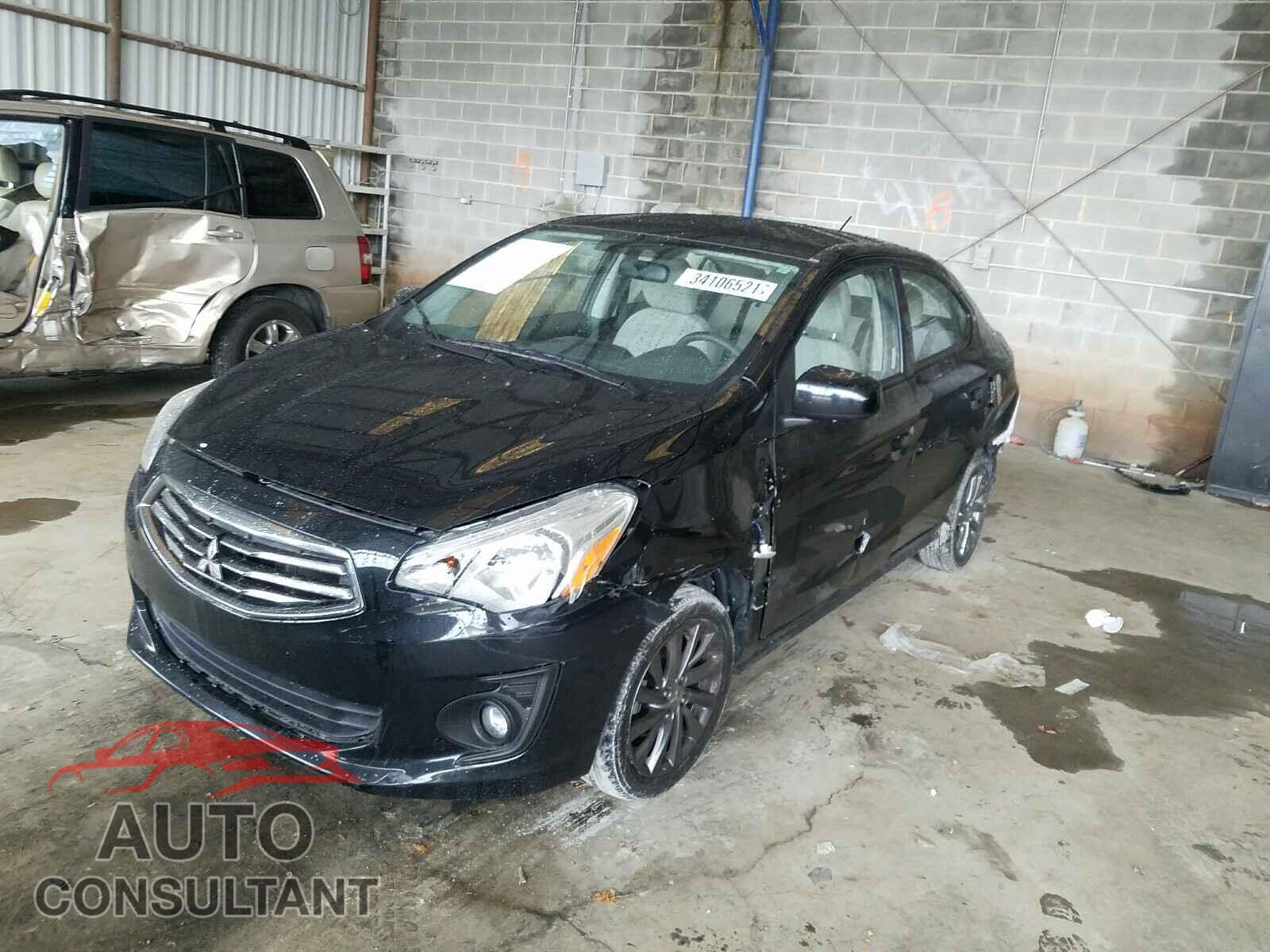 MITSUBISHI MIRAGE 2019 - ML32F3FJ3KHF05002