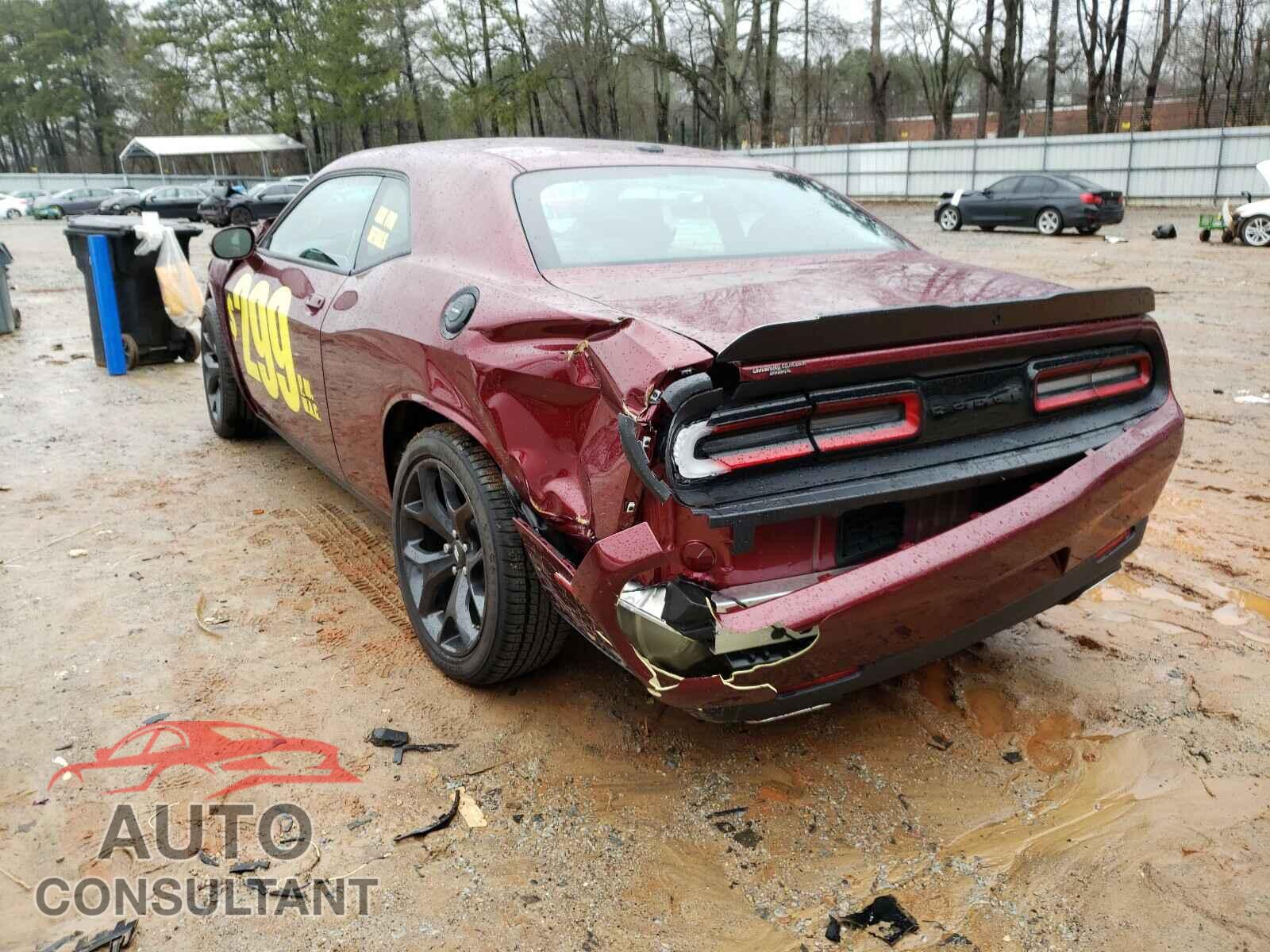 DODGE CHALLENGER 2020 - 2C3CDZAG7LH247294