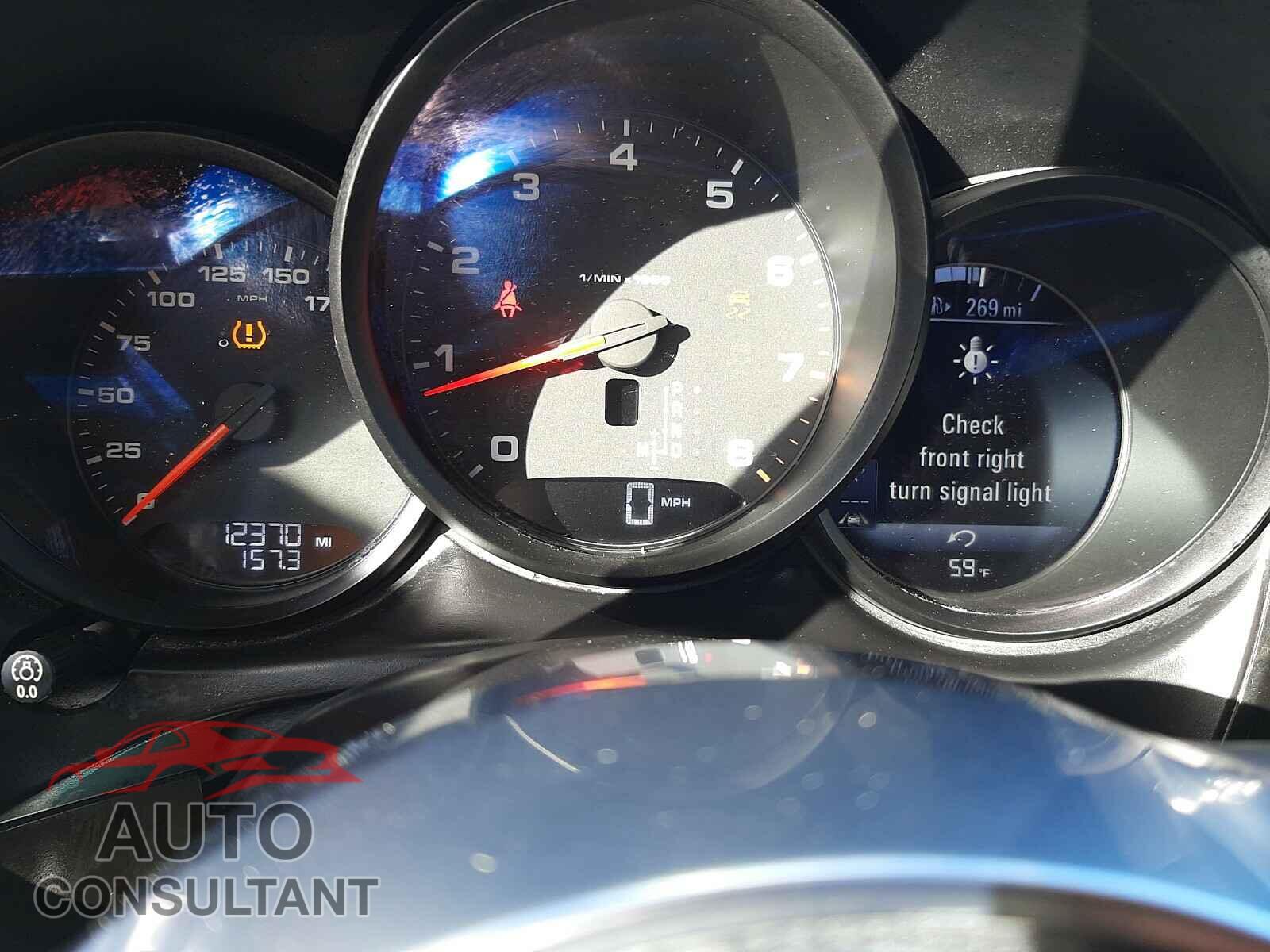 PORSCHE MACAN 2018 - WP1AA2A5XJLB03058