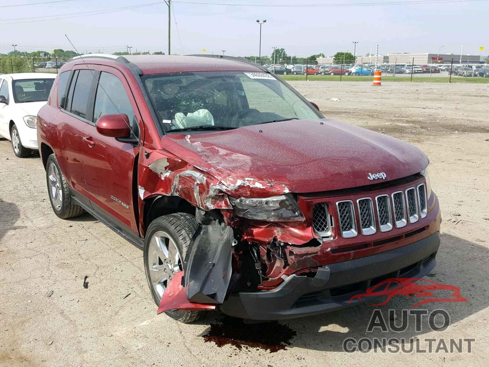 JEEP COMPASS 2015 - JA4APUAU6MU004510