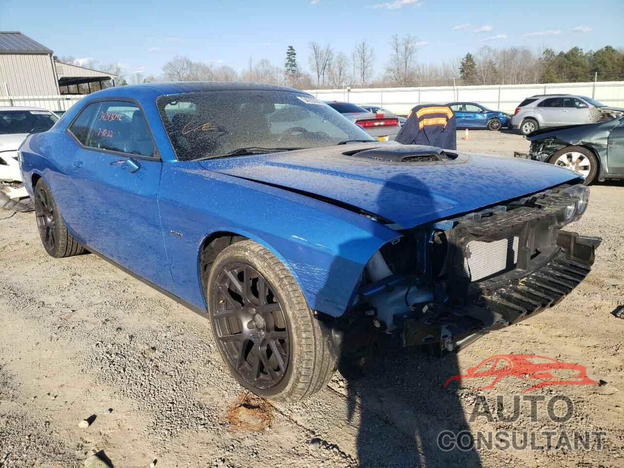 DODGE CHALLENGER 2016 - 2C3CDZBT3GH102111