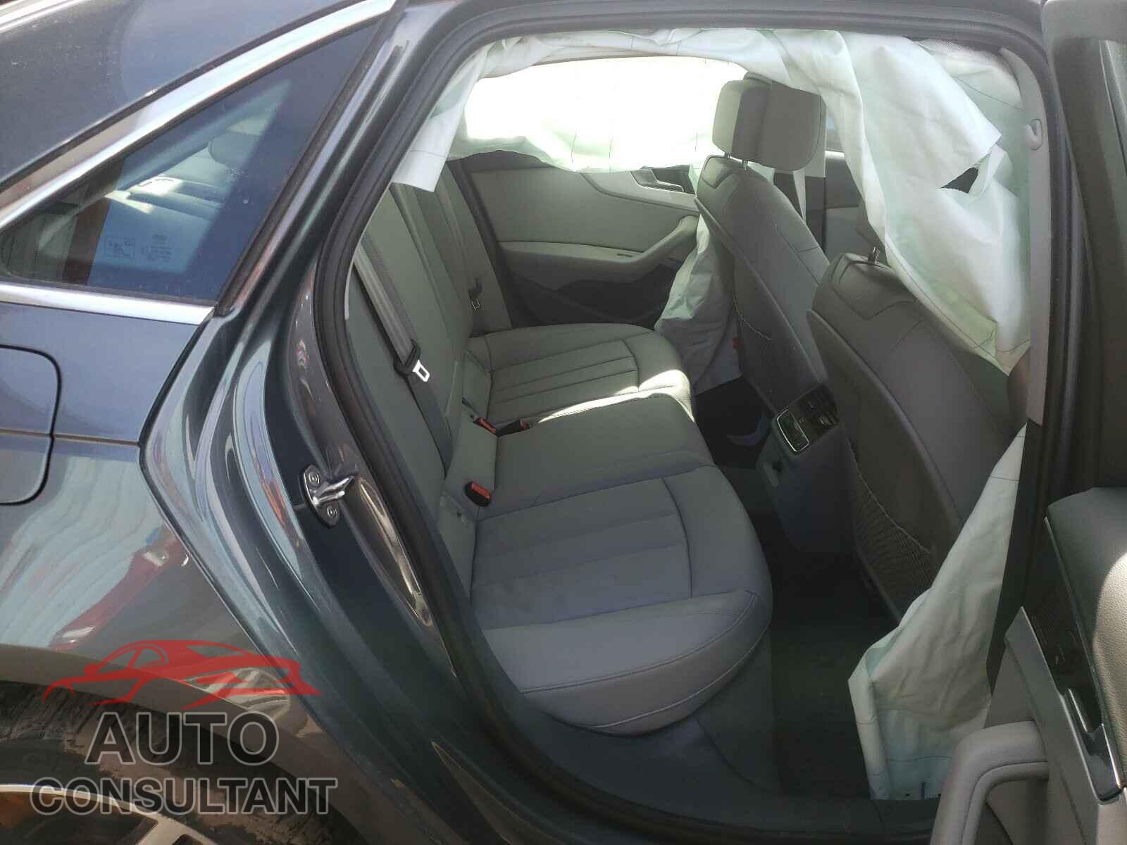 AUDI A4 2017 - WAUENAF40HN038024