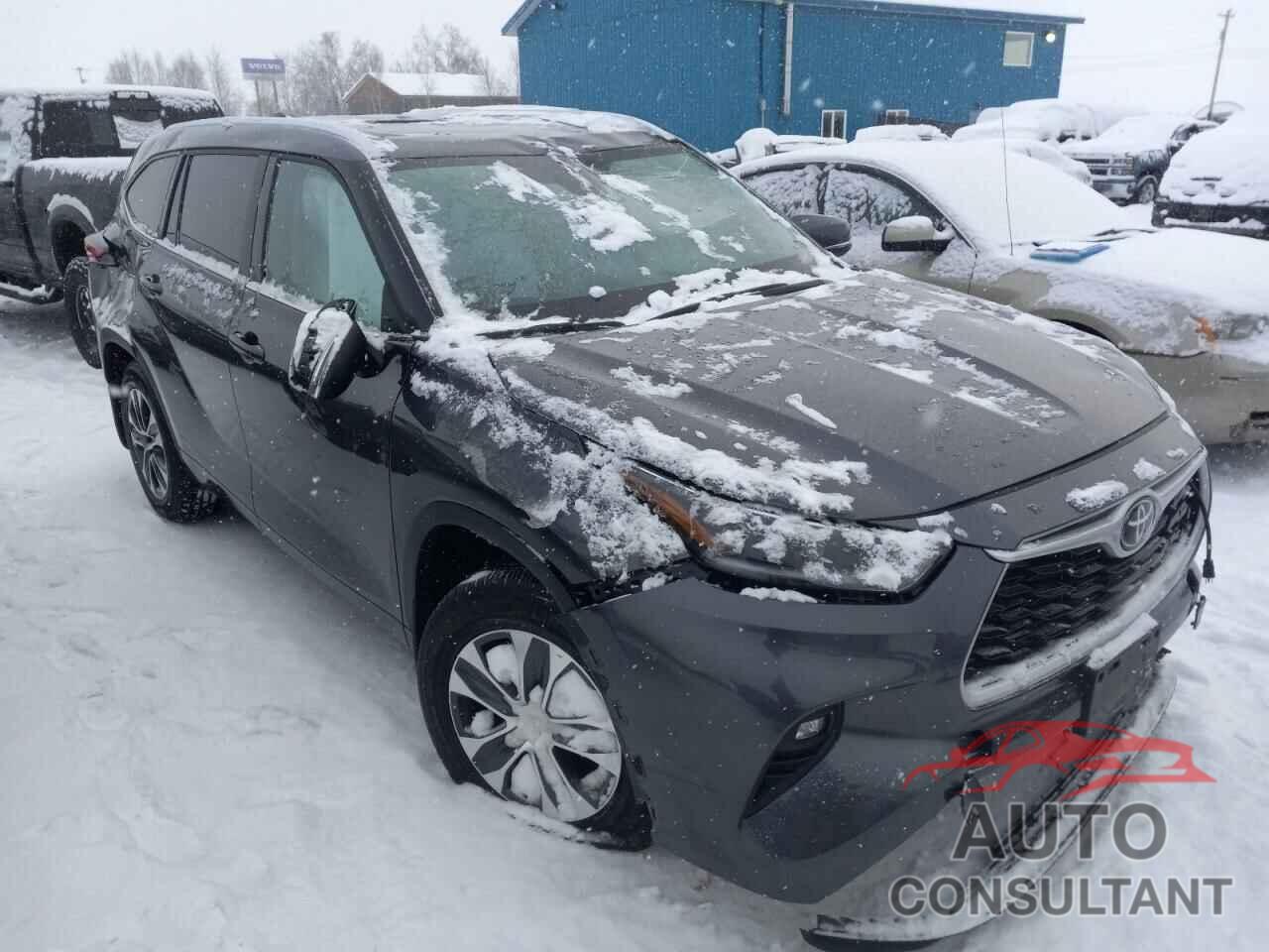 TOYOTA HIGHLANDER 2021 - 5TDGZRBH5MS112226