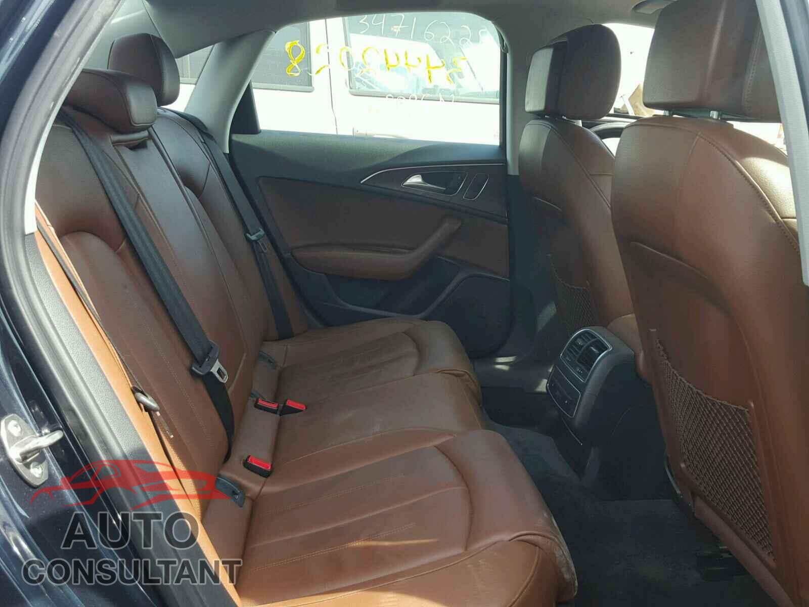 AUDI A6 2012 - WAUGGAFC5CN083043