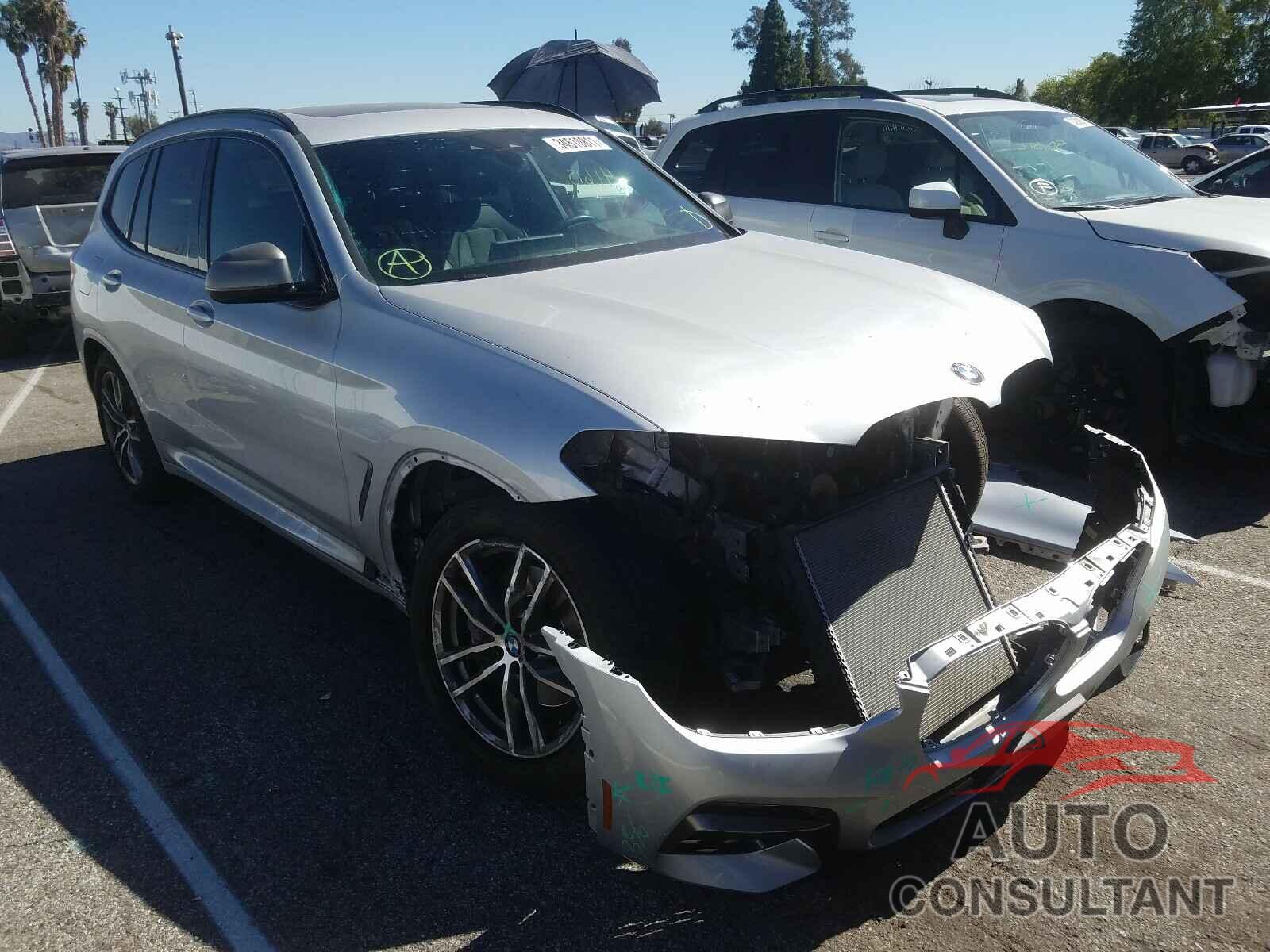 BMW X3 2018 - 5UXTS3C54J0Z01811