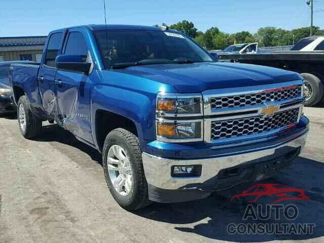 CHEVROLET SILVERADO 2015 - 1GCVKREC0FZ262791