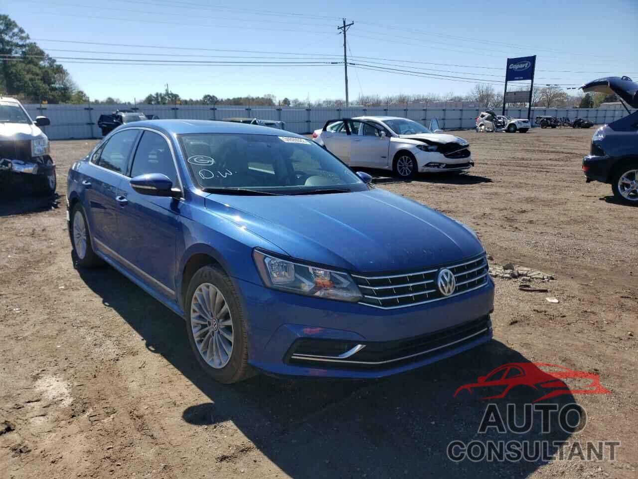 VOLKSWAGEN PASSAT 2017 - 1VWBT7A35HC012959