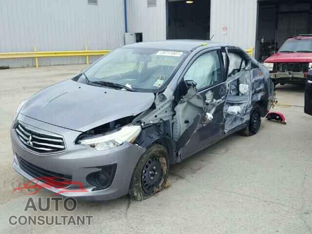MITSUBISHI MIRAGE 2017 - ML32F3FJ3HHF14890
