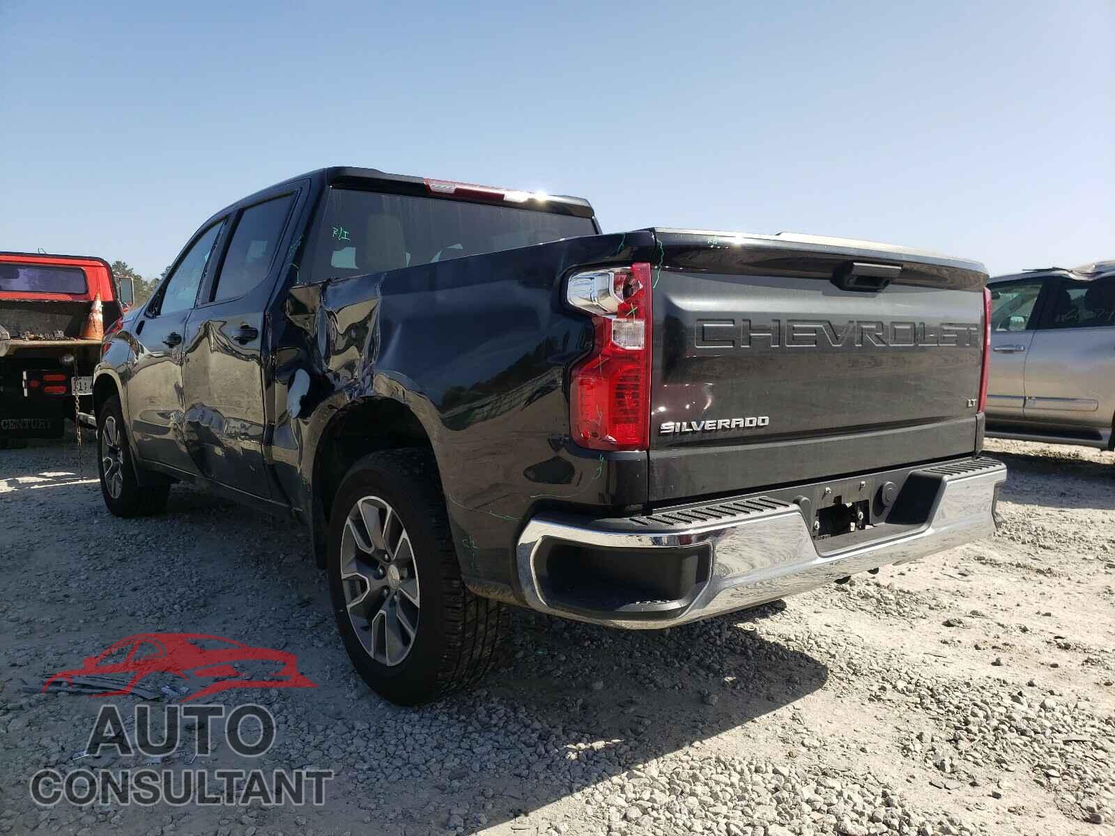 CHEVROLET SILVERADO 2020 - 1GCPWCED2LZ118075