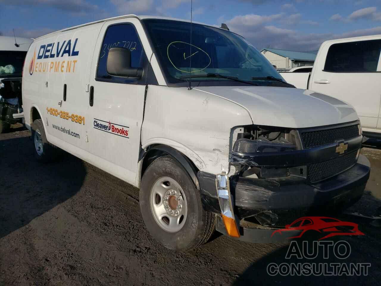 CHEVROLET EXPRESS 2018 - 1GCWGAFPXJ1228941