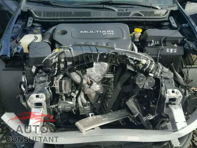 DODGE DART 2015 - 1C3CDFBB0FD266790