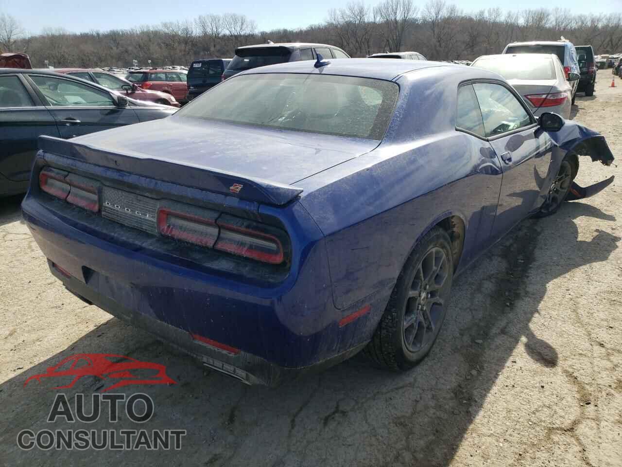 DODGE CHALLENGER 2018 - 2C3CDZGG2JH257235