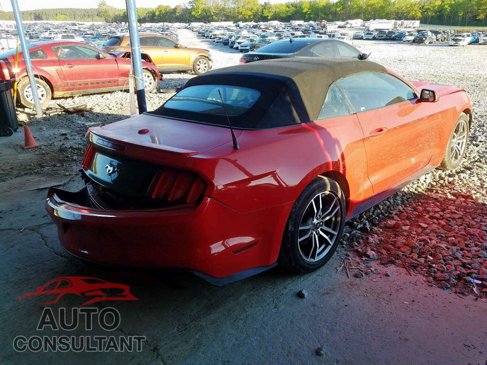 FORD MUSTANG 2017 - 1FATP8UH4H5205607