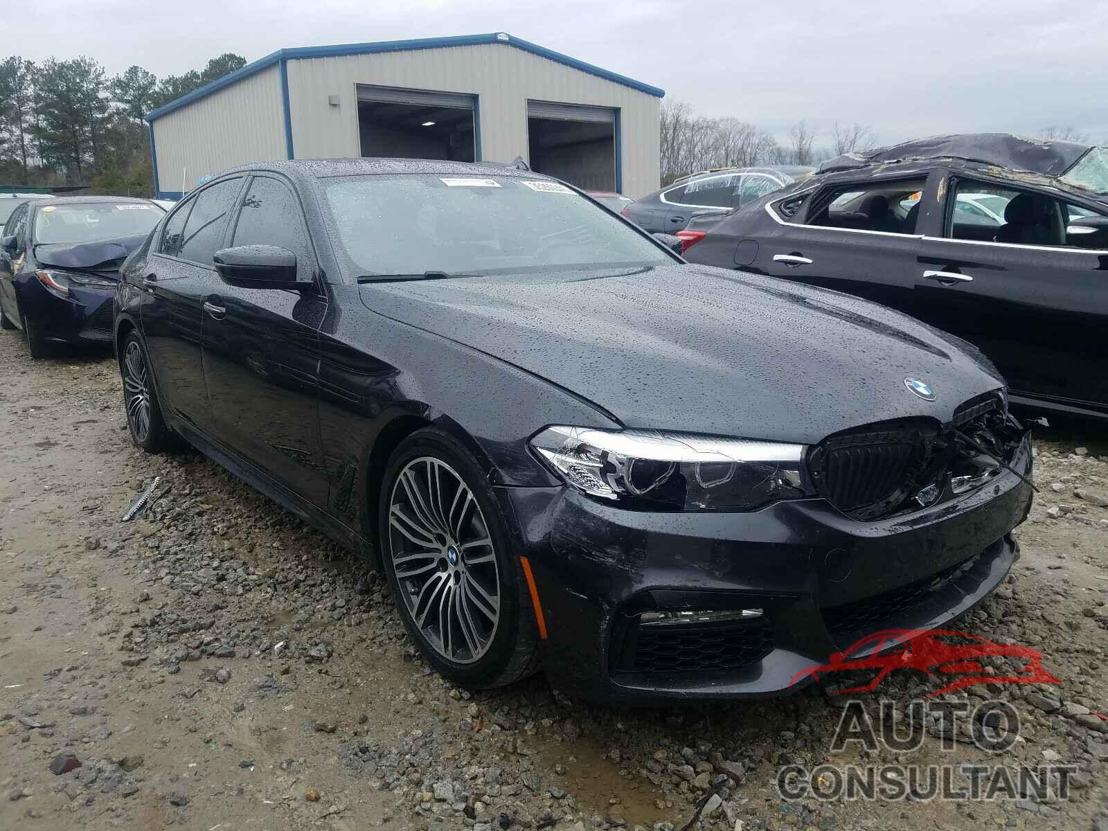 BMW 5 SERIES 2018 - WBAJA5C57JWA38099