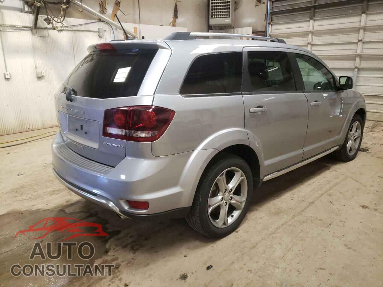 DODGE JOURNEY 2017 - 3C4PDDGG7HT521003