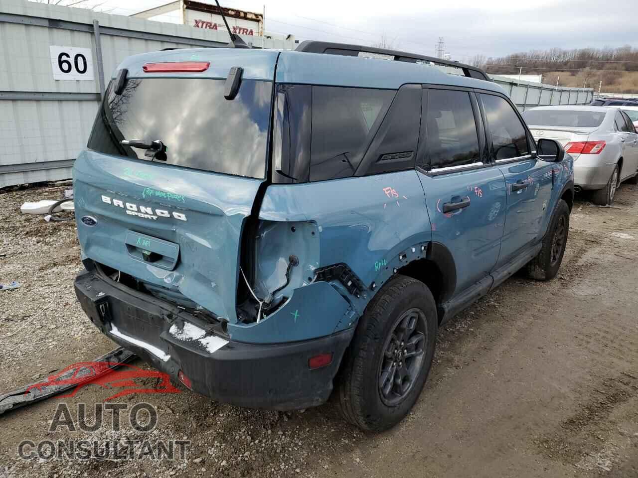 FORD BRONCO 2022 - 3FMCR9B67NRD55159