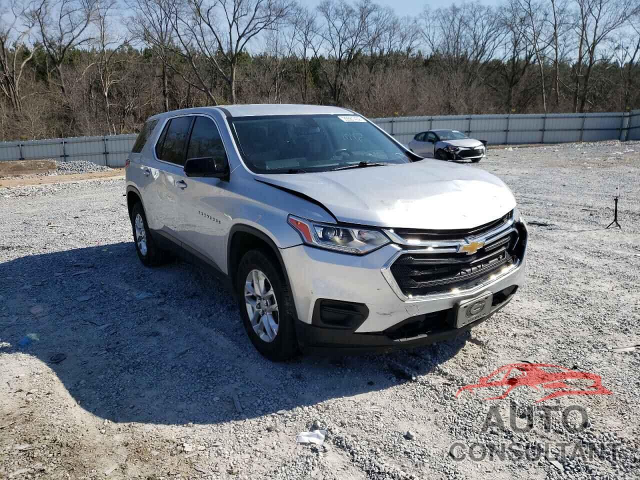 CHEVROLET TRAVERSE 2018 - 1GNERFKW8JJ254557