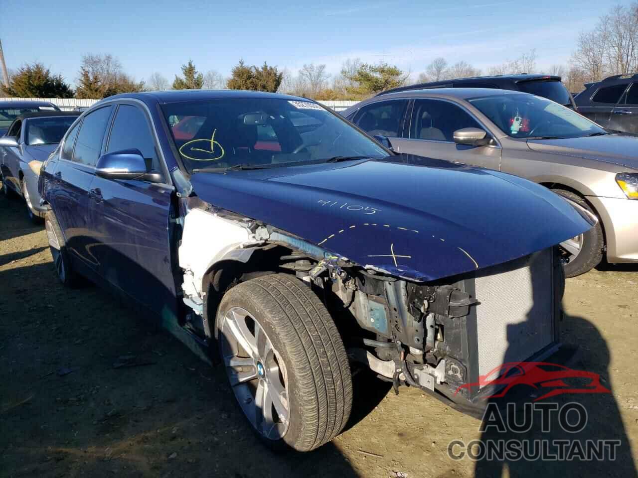 BMW 3 SERIES 2018 - WBA8D9G59JNU67819