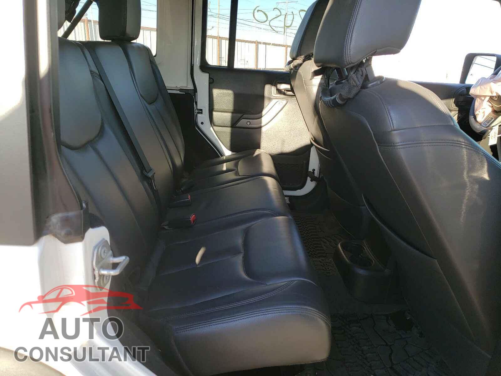 JEEP WRANGLER 2017 - 1C4BJWDG3HL731015