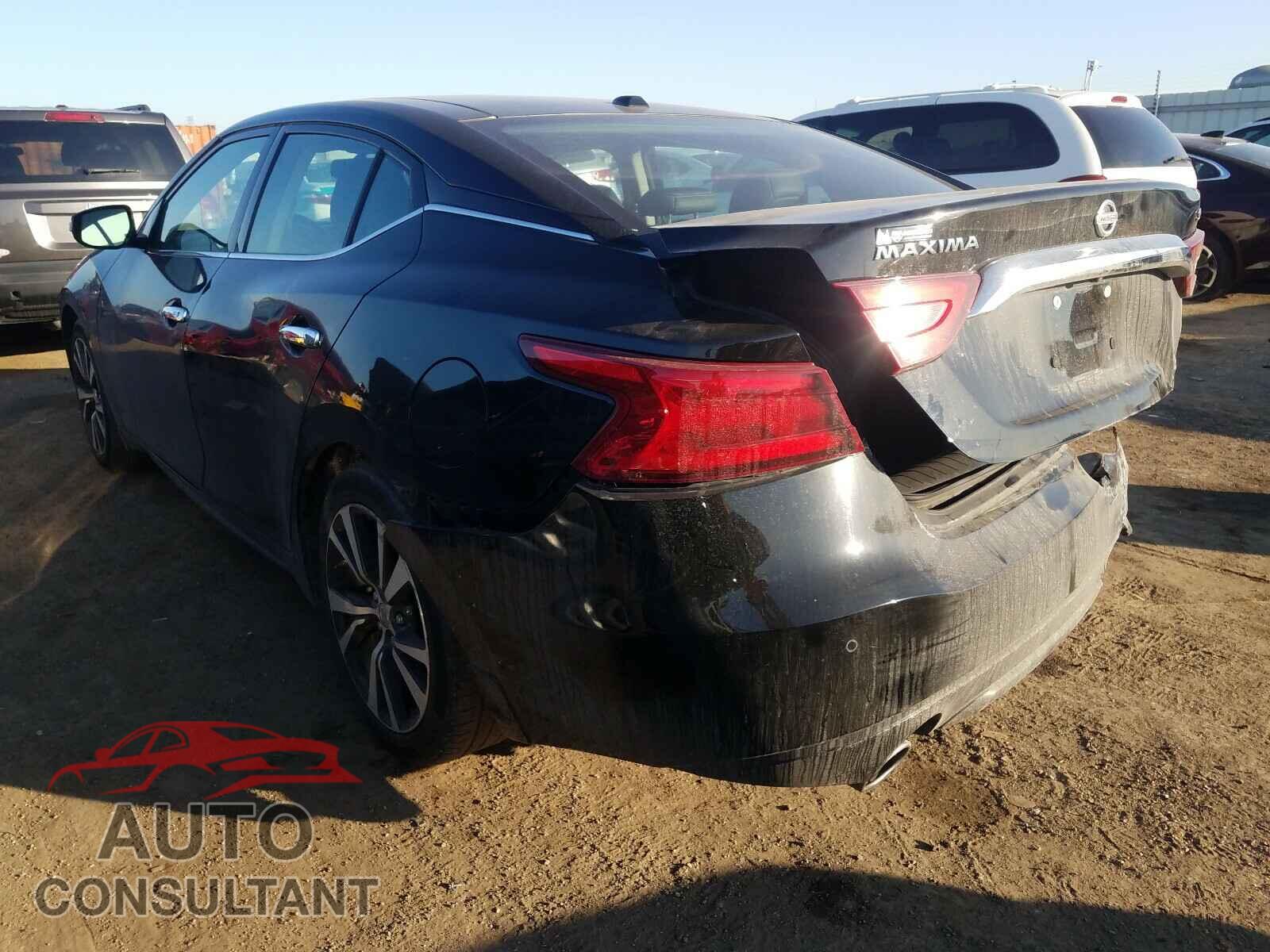 NISSAN MAXIMA 2017 - 1N4AA6AP3HC406645