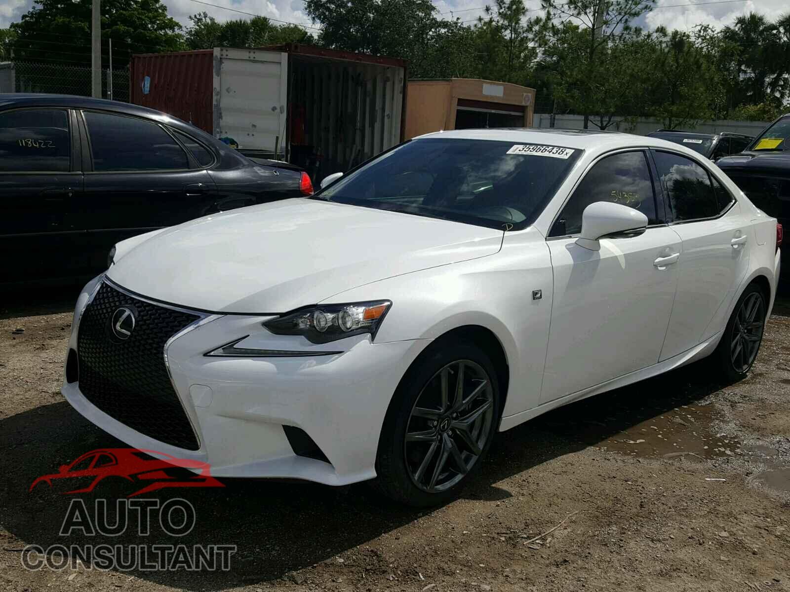 LEXUS IS 2016 - JTHBA1D26G5012902