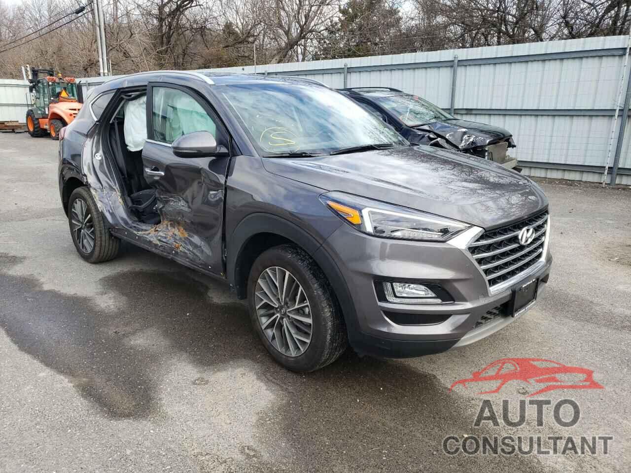 HYUNDAI TUCSON 2021 - KM8J3CAL9MU356690